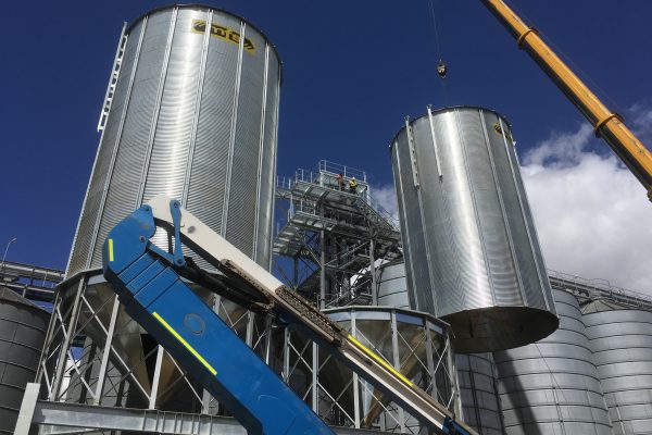 farm cone silos