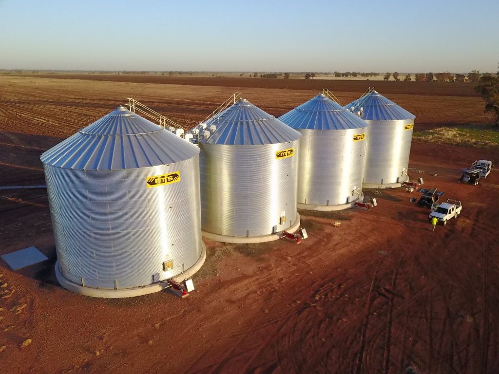 grain silo