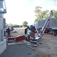 belt conveyor for farm