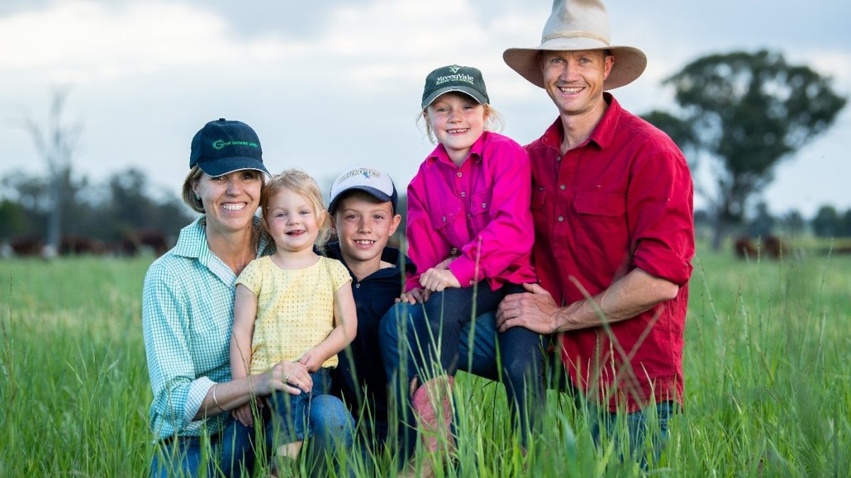 Farming Family