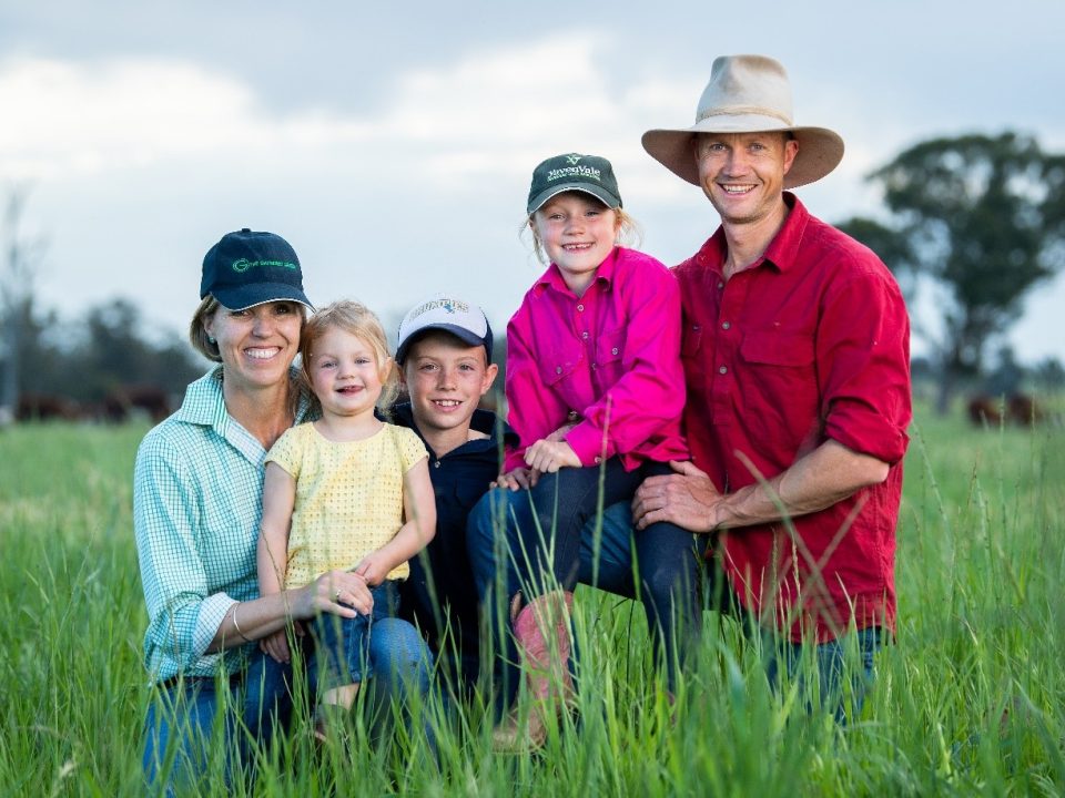 Farming Family